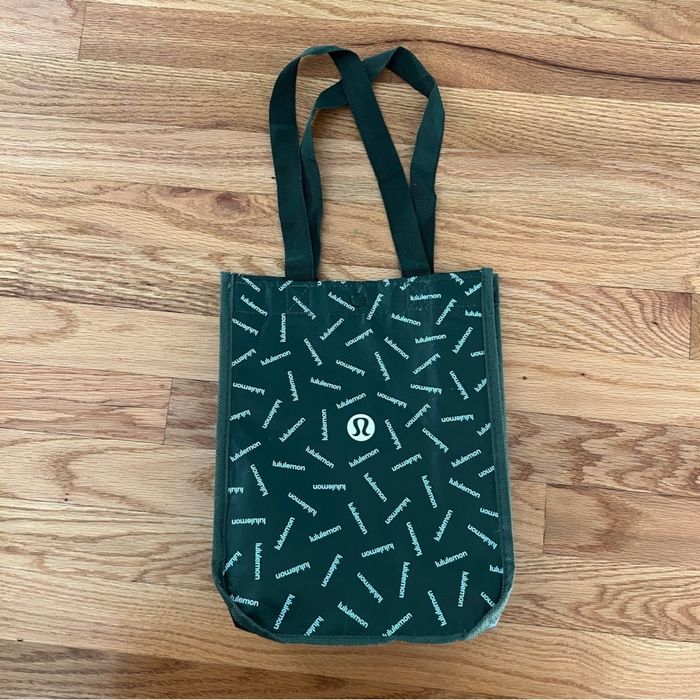 lululemon athletica Green Small Tote Reusable Bag